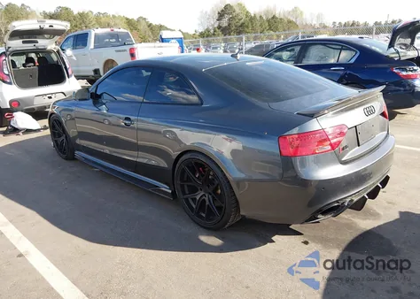 2015 Audi Rs 5 4.2 z USA, uszkodzony, nr VIN WUAC6AFR3FA901943